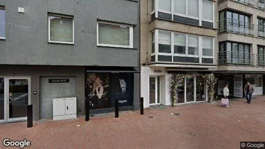 Apartments for rent in Knokke-Heist - Photo from Google Street View