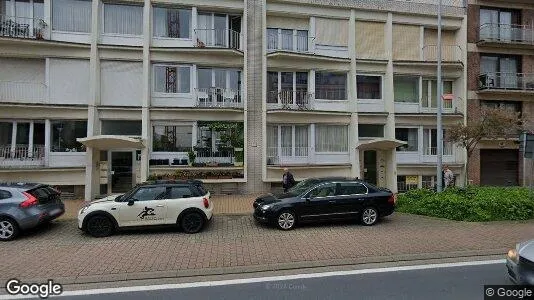 Apartments for rent in Middelkerke - Photo from Google Street View