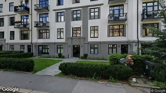 Apartments for rent in Oslo Frogner - Photo from Google Street View