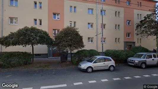 Apartments for rent in Teplice - Photo from Google Street View