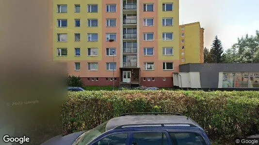 Apartments for rent in Šumperk - Photo from Google Street View