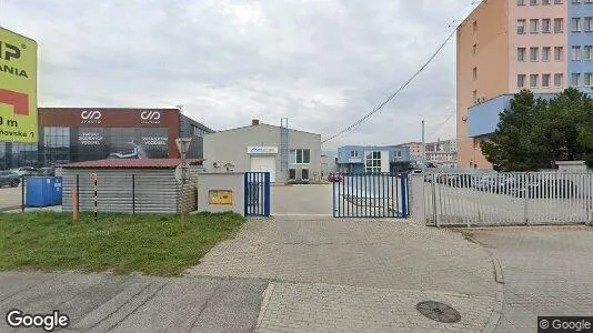 Apartments for rent in Bratislava Nové Mesto - Photo from Google Street View