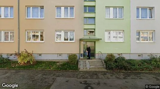 Apartments for rent in Gera - Photo from Google Street View