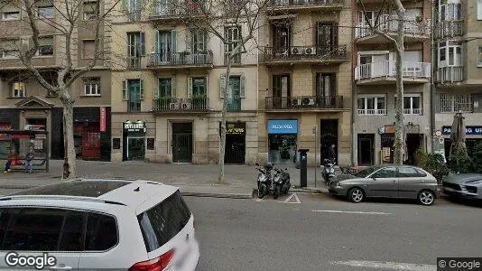 Apartments for rent in Barcelona Gràcia - Photo from Google Street View