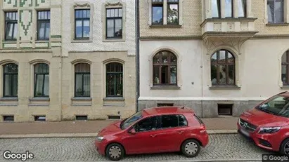 Apartments for rent in Zwickau - Photo from Google Street View