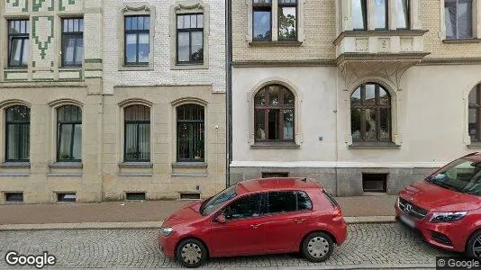 Apartments for rent in Zwickau - Photo from Google Street View