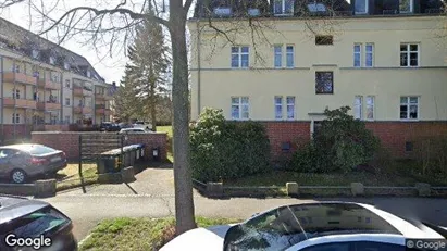 Apartments for rent in Chemnitz - Photo from Google Street View