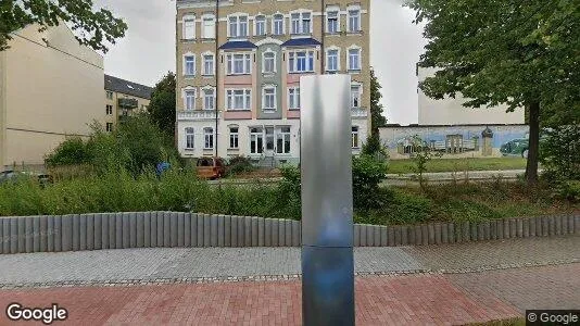 Apartments for rent in Chemnitz - Photo from Google Street View