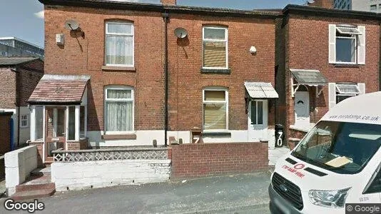 Apartments for rent in Stockport - Cheshire - Photo from Google Street View