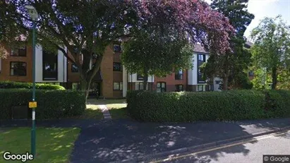 Apartments for rent in Solihull - West Midlands - Photo from Google Street View