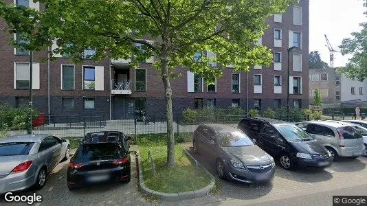 Apartments for rent in Dusseldorf - Photo from Google Street View