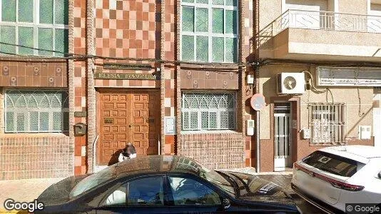 Apartments for rent in Archena - Photo from Google Street View