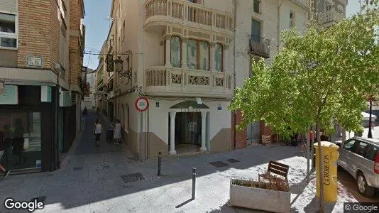 Apartments for rent in Requena - Photo from Google Street View