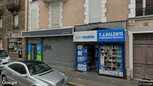 Apartments for rent in Le Raincy - Photo from Google Street View