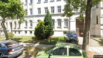 Apartments for rent in Chemnitz - Photo from Google Street View