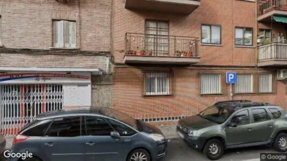 Apartments for rent in Madrid Puente de Vallecas - Photo from Google Street View