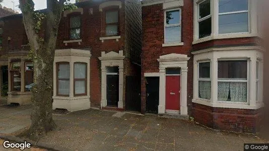 Apartments for rent in Preston - Lancashire - Photo from Google Street View