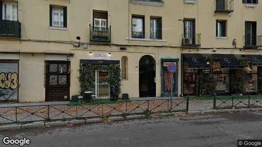 Apartments for rent in Madrid Chamartín - Photo from Google Street View