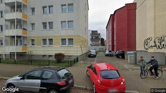 Apartments for rent in Magdeburg - Photo from Google Street View