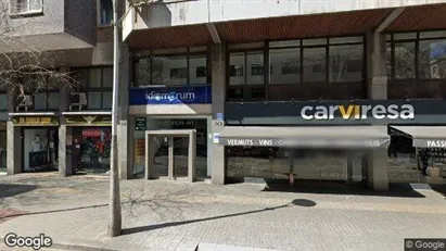 Apartments for rent in Barcelona Eixample - Photo from Google Street View