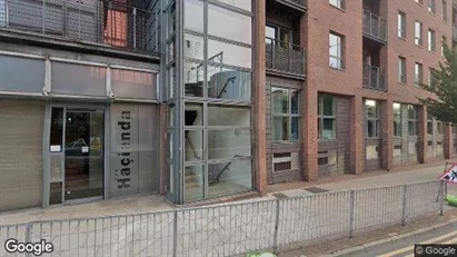 Apartments for rent in Manchester - Lancashire - Photo from Google Street View