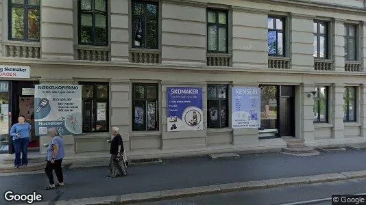 Apartments for rent in Oslo Frogner - Photo from Google Street View