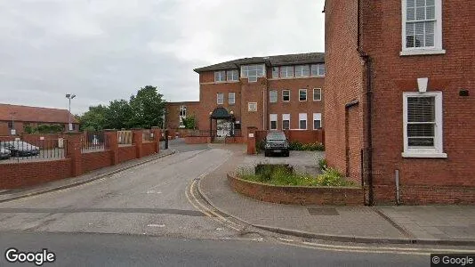 Apartments for rent in Worksop - Nottinghamshire - Photo from Google Street View