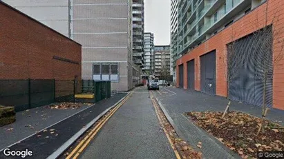 Apartments for rent in Manchester - Lancashire - Photo from Google Street View