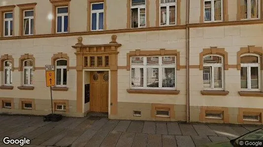 Apartments for rent in Chemnitz - Photo from Google Street View