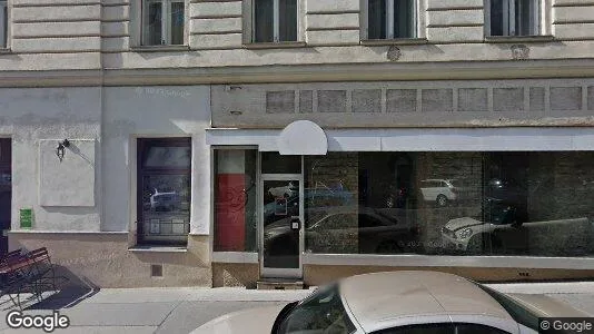 Apartments for rent in Vienna Alsergrund - Photo from Google Street View