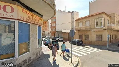 Apartments for rent in Torrevieja - Photo from Google Street View