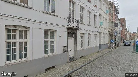 Apartments for rent in Brugge - Photo from Google Street View