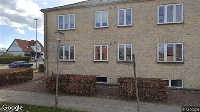 Apartments for rent in Hobro - Photo from Google Street View