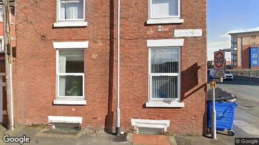 Apartments for rent in Preston - Lancashire - Photo from Google Street View