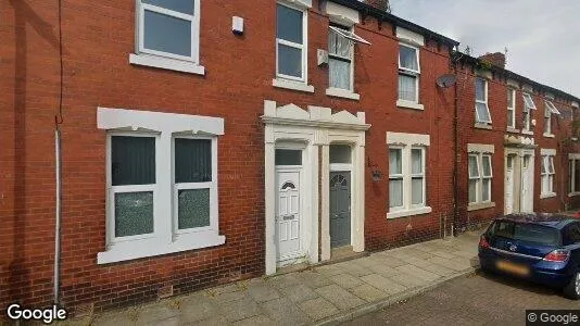 Apartments for rent in Preston - Lancashire - Photo from Google Street View