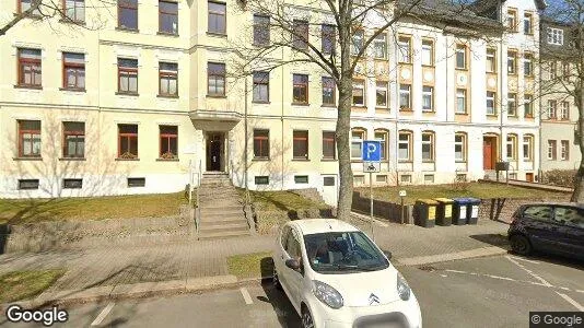 Apartments for rent in Chemnitz - Photo from Google Street View