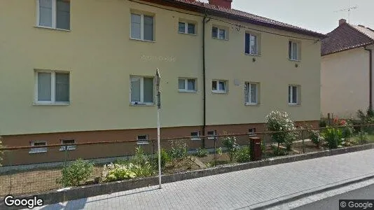 Apartments for rent in Uherské Hradiště - Photo from Google Street View