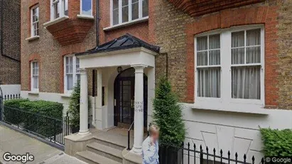 Apartments for rent in London W8 - Photo from Google Street View