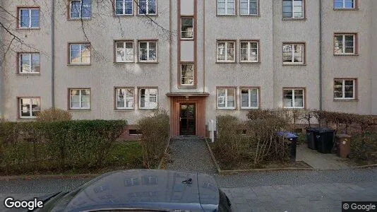 Apartments for rent in Chemnitz - Photo from Google Street View