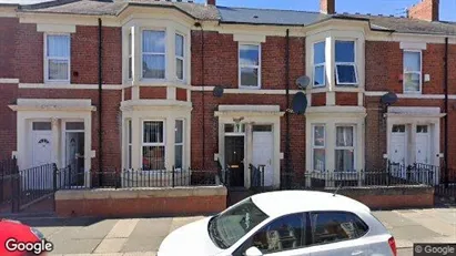 Apartments for rent in Newcastle upon Tyne - Tyne and Wear - Photo from Google Street View