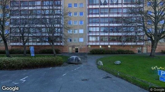 Apartments for rent in Halmstad - Photo from Google Street View