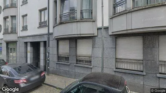 Apartments for rent in Brussels Elsene - Photo from Google Street View