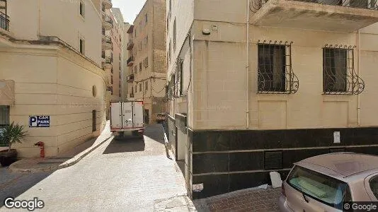 Apartments for rent in Sliema - Photo from Google Street View