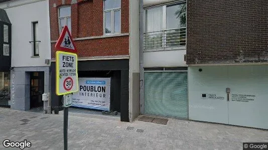 Apartments for rent in Kortrijk - Photo from Google Street View