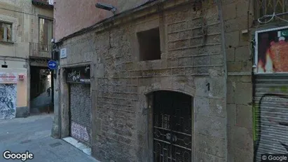 Apartments for rent in Barcelona Ciutat Vella - Photo from Google Street View