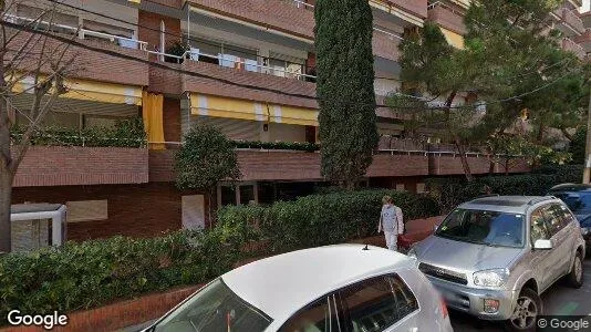 Apartments for rent in Barcelona Sarrià-St. Gervasi - Photo from Google Street View