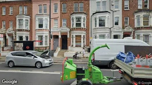 Apartments for rent in London SW6 - Photo from Google Street View