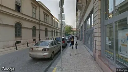 Apartments for rent in Budapest Belváros-Lipótváros - Photo from Google Street View