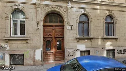 Apartments for rent in Budapest Újpest - Photo from Google Street View