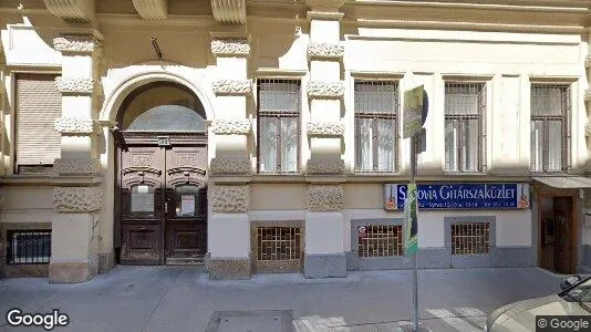 Apartments for rent in Budapest Újpest - Photo from Google Street View